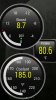 Modest acceleration