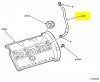 1989 95 SHO PCV Valve Hose
