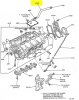 1989 95 SHO PCV Valve Hose 2