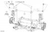 2010 Taurus Front Suspension  Exploded View 3
