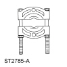 2010 Taurus Front Suspension Lower Arm Bushing 1