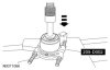2010 Taurus Front Suspension Lower Arm Bushing 4