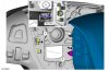 2013 Taurus Driver Airbag 2
