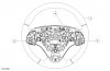 2013 Taurus SteeringWheelSwitch 1