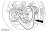 2013 Taurus SteeringWheelSwitch 3