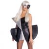 Black White Lady Gaga Costume