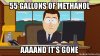 55 gallons of