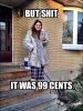 My friends thrift shop find shes pretty happy with it 110791