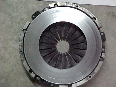 Pucked disc PP