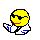 Sport smiley 009