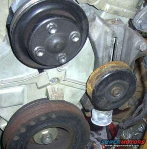 53357togglefullsizefGen 3 idler pulley on 30L