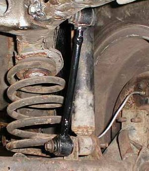 Base rear strut