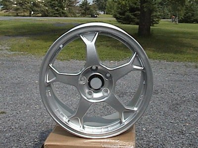 Silver PRII 16x7 Silver PRII 16x7