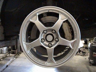 Silver PRII 16x7 mounted Silver PRII 16x7 mounted