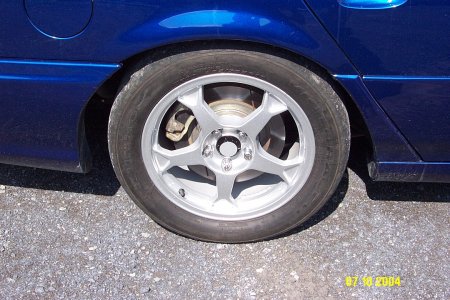 PRII 16x7 Silver top rear PRII 16x7 Silver top rear