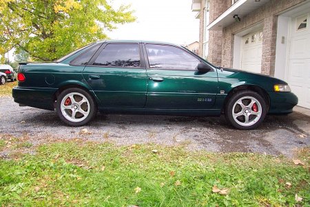 PRII 17x7 Silver green