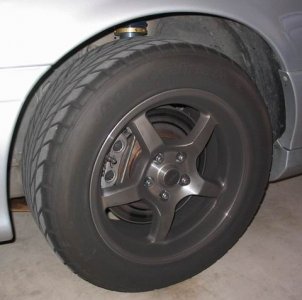 Black wheel Black wheel