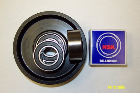 Idler bearing