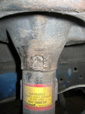 V710 static rub mark from wide tread 116 rear V710 static rub mark from wide tread 116 rear