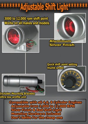 1122445932109 shiftlight ad silver new 1122445932109 shiftlight ad silver new
