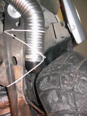 Duct outlet