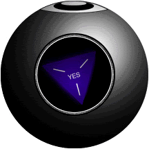 8 ball yes