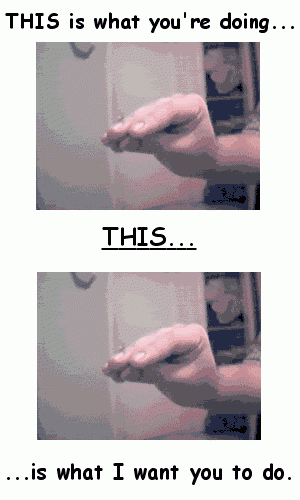 Talking hand