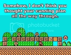 Cunning plan mario