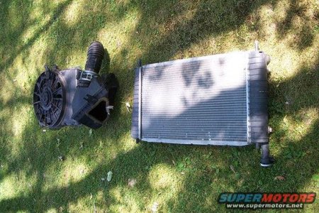 Fan airbox rad dirty Fan airbox rad dirty