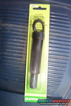 Clutch alignment tool Clutch alignment tool