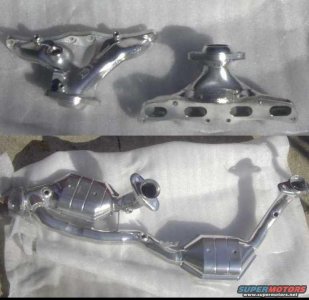 Y pipe and manifolds