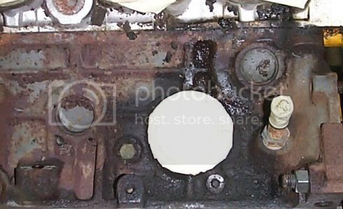 Oilcoolerleak