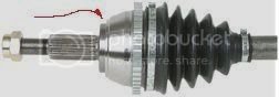Halfshaft Halfshaft