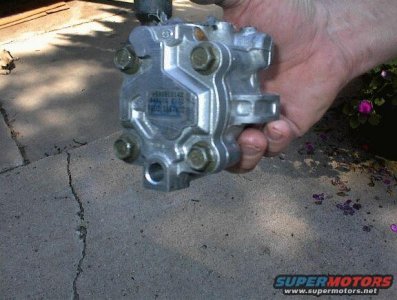 Ps pump rear
