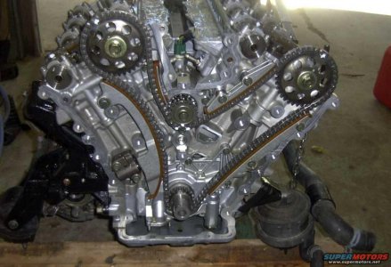 Timing chain installed Timing chain installed