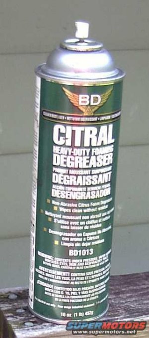 Citral degreaser 2