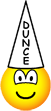 Dunce emoticon