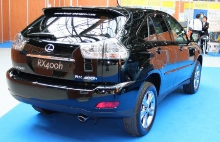 Lexus rx 400h back Lexus rx 400h back