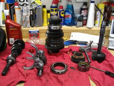 MTX disassembled MTX disassembled