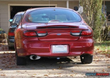 Single muffler