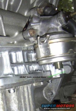 Undrilled boss w hi lite