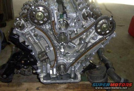 Timing chain installed Timing chain installed