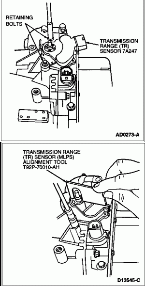 Trs alignment and location Trs alignment and location