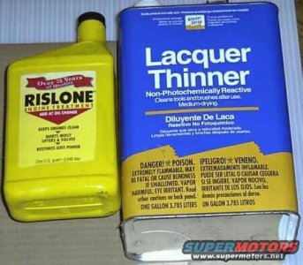 Rislone  lacquer thinner1