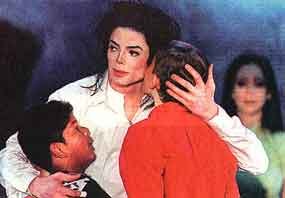 Michael Jackson With Kids