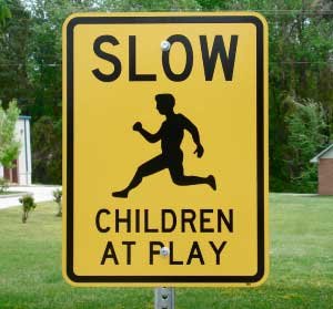 Children at play