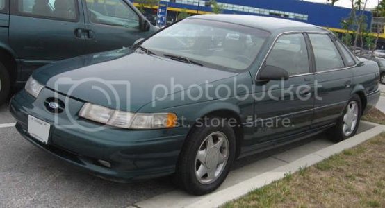 800px 2nd Ford Taurus SHO