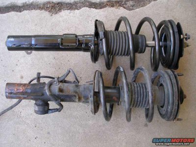 Front koni and sarc with eibach Front koni and sarc with eibach