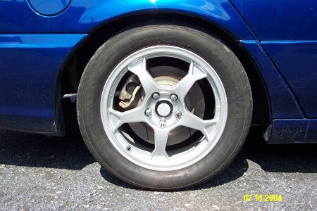 PRII 16x7 Silver side rear PRII 16x7 Silver side rear