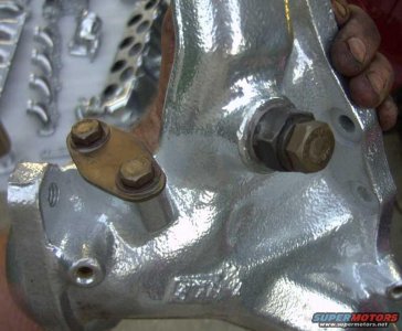 R manifold with sai plug and egr block off plate 3 R manifold with sai plug and egr block off plate 3